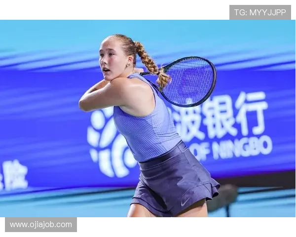 朱琳上演惊天逆转力克头号种子顺利挺进宁波网球公开赛八强席位战